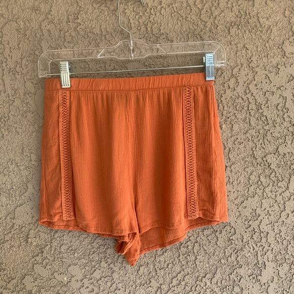 Kendall & Kylie orange shorts!!! - Picture 2 of 5